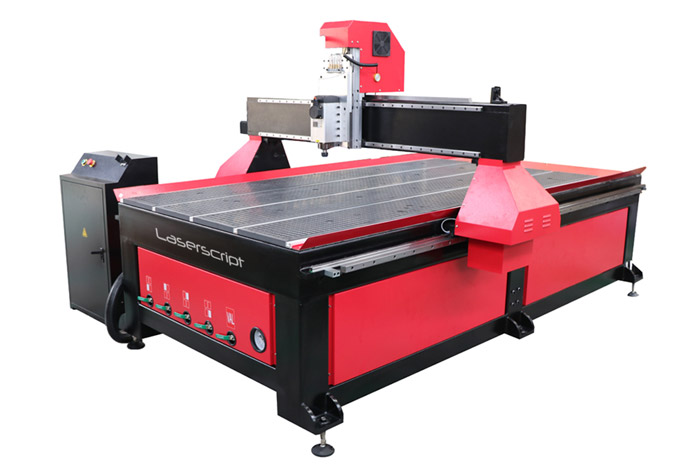 CNC1325 Router Side View