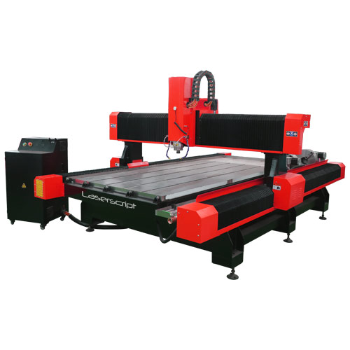CNC Router for cutting stone, marble and slate