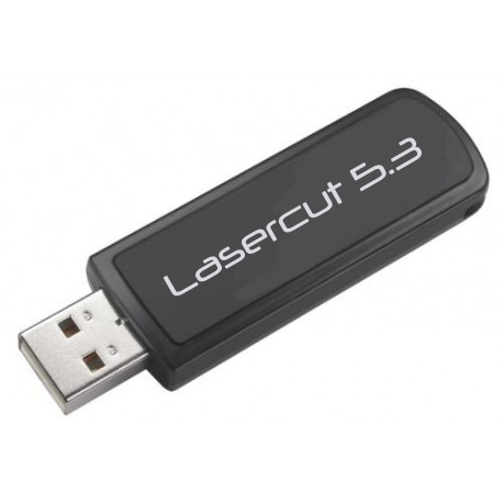 Lasercut 5.3 dongle